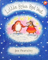 Little Robin Red Vest