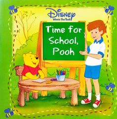 Disney Time For School Pooh
