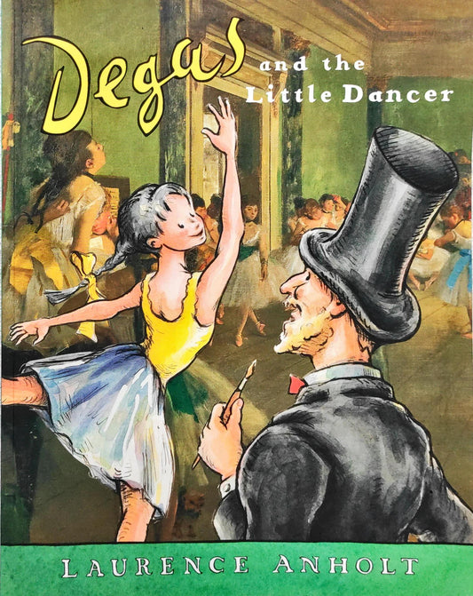 Degas And The Little Dancer