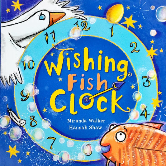 Wishing Fish Clock