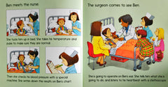 Usborne Going To The Hospital