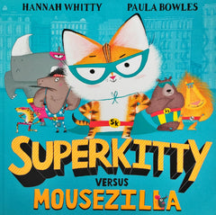 Super Kitty Versus Mousezilla