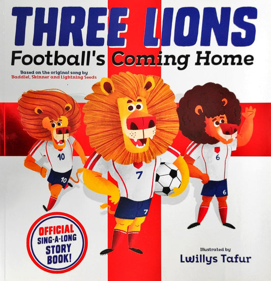 Three Lions Football's Coming Home
