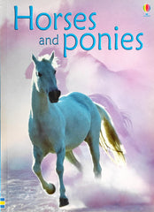 Horses And Ponies (Usborne)