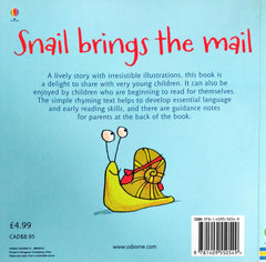 Usborne Phonics Snail Brings Mail