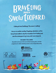Braveling Saves A Snow Leopard