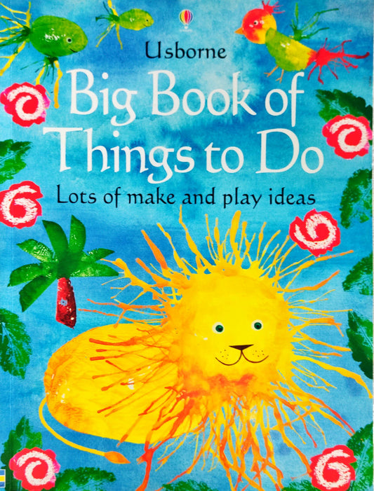 Usborne Big Book Of Thing To Do