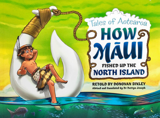 Tale Of Aotearoa How Maui