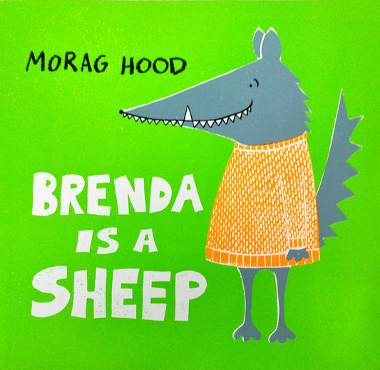 Brenda Is A Sheep