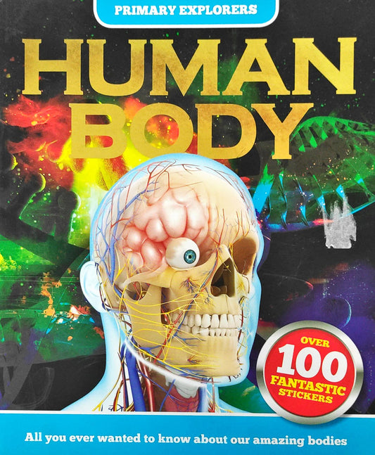 Human Body (Sticker Book)
