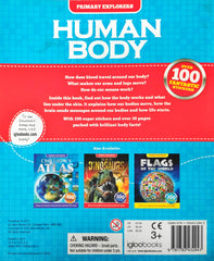 Human Body (Sticker Book)