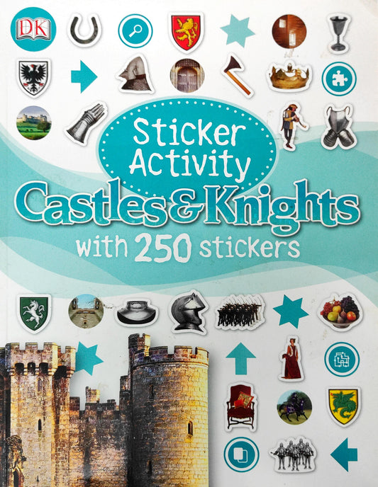 Castles & Knights Sticker Activity