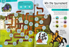 Castles & Knights Sticker Activity