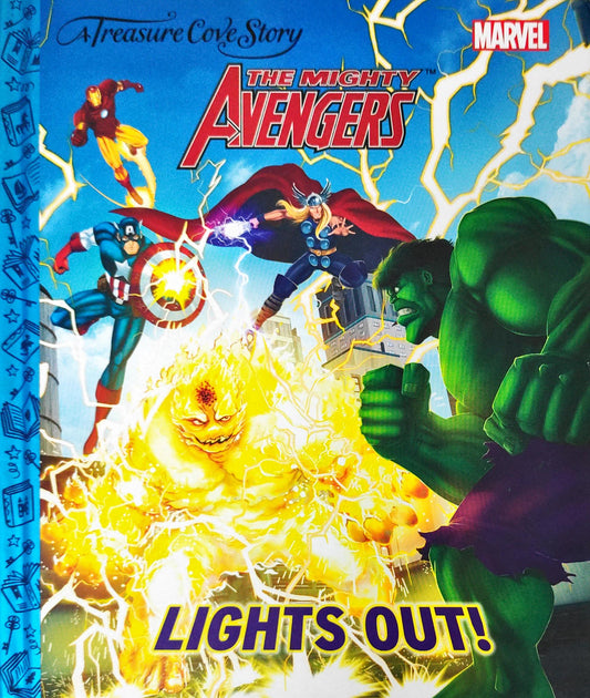 The Mighty Avengers Lights Out