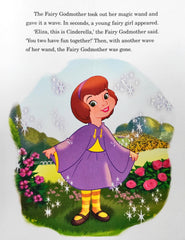 Disney Princess Cindrella is my Babysitter