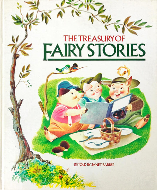 The Treasury of Fairy Stories( 13 in 1 )