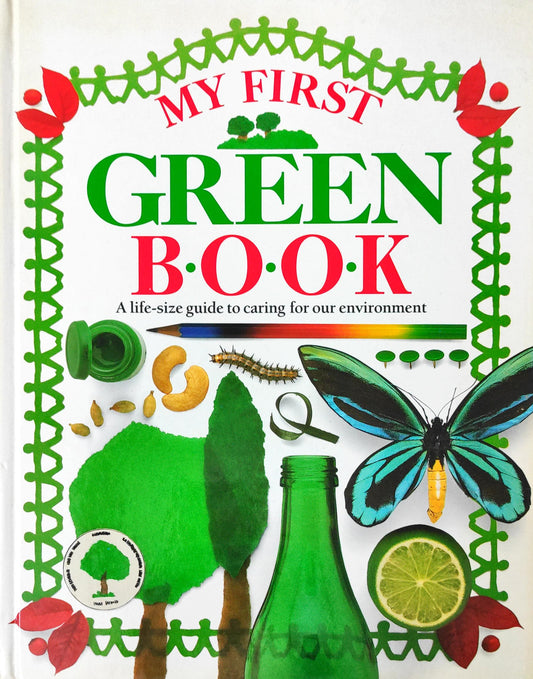 My First Green Book( Large Hardcover )