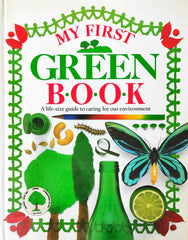 My First Green Book( Large Hardcover )