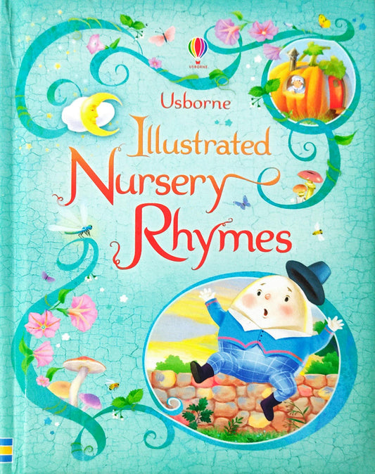 Usborne Illustrated Nursery Rhymes