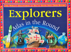 Explorers Atlas in the World