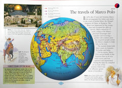 Explorers Atlas in the World