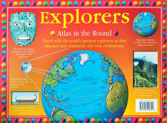 Explorers Atlas in the World