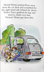 Horrid Henry's Car Journey