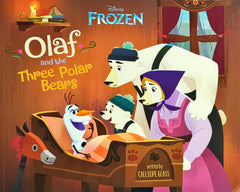 Disney Frozen Olaf and The Three Polar Bears