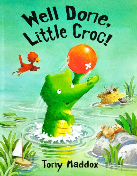 Well Done,Little Croc!