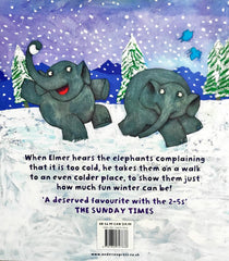 Elmer in the Snow