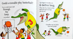Could A Crocodile Play Basketball?