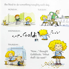 Usborne Goldilocks and the Three Bears