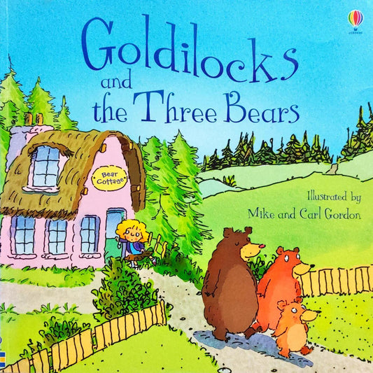 Usborne Goldilocks and the Three Bears
