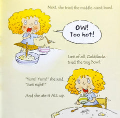 Usborne Goldilocks and the Three Bears