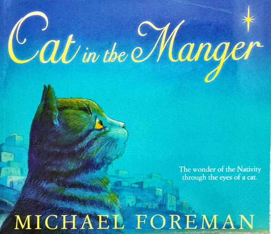 Cat In The Manger