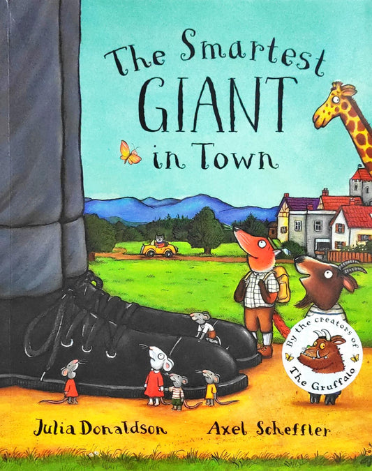 The Smartest Giant In Town