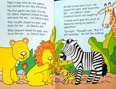 Lion Stories for 4 year Olds