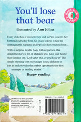 You'll lose that bear