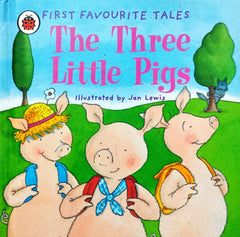 The three little pigs (First Favourite Tales)