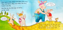 The three little pigs (First Favourite Tales)