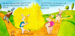 The three little pigs (First Favourite Tales)