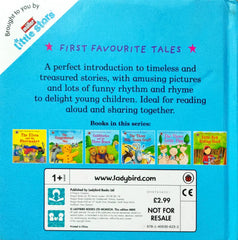 The three little pigs (First Favourite Tales)