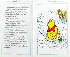 Winnie the Pooh Builds house for Eeyore