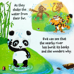 Eva helps to save the planet