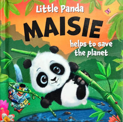 Maisie helps to save the planet