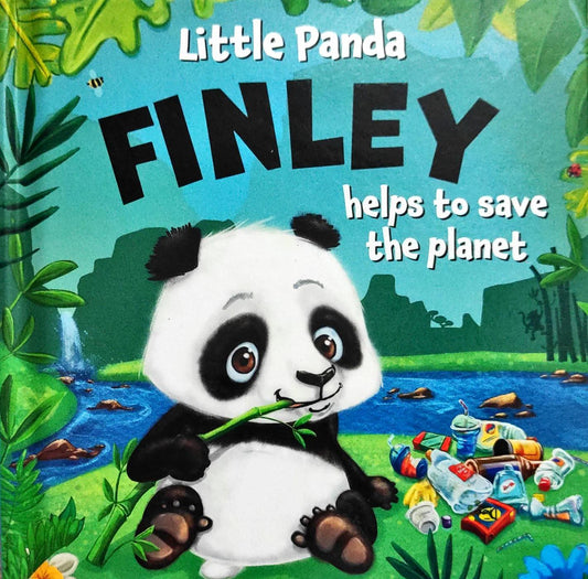 Finley helps to save the planet