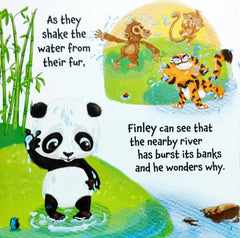 Finley helps to save the planet