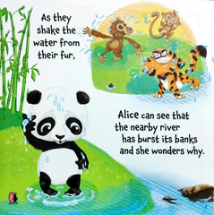 Alice helps to save the planet