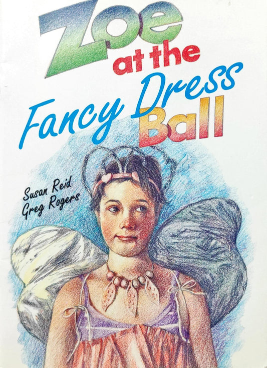 Zoe at the fancy dress Ball