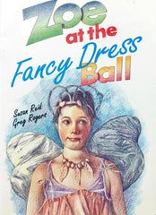 Zoe at the fancy dress Ball